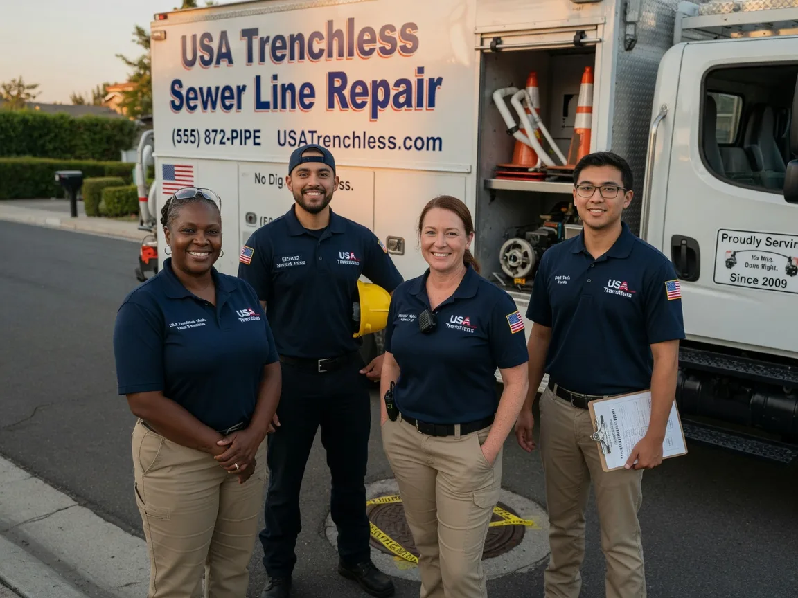 Sewer Line Repair company in Camp Hill, PA
